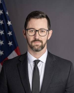 조슈아 영 미국 국무부 차이나 코디네이터. /국무부 홈페이지