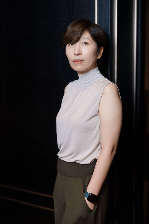 <북극성>을 쓴 정서경 작가. 월트디즈니 컴퍼니 코리아 제공