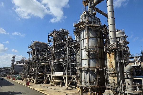 SK에너지의 SAF 생산 코프로세싱 설비. 사진 제공=SK에너지