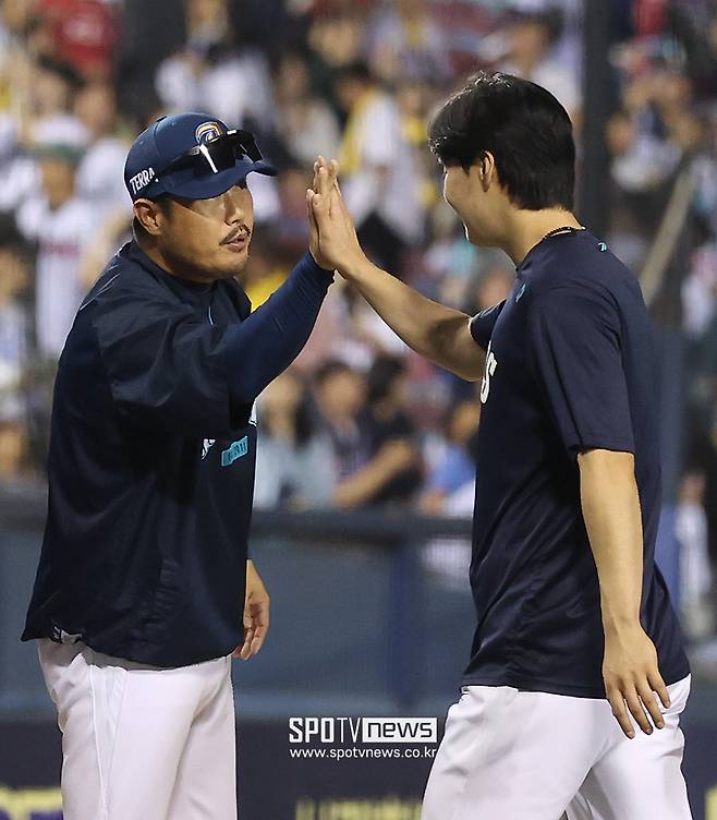 ▲ NC 이호준 감독 전사민 ⓒ곽혜미 기자