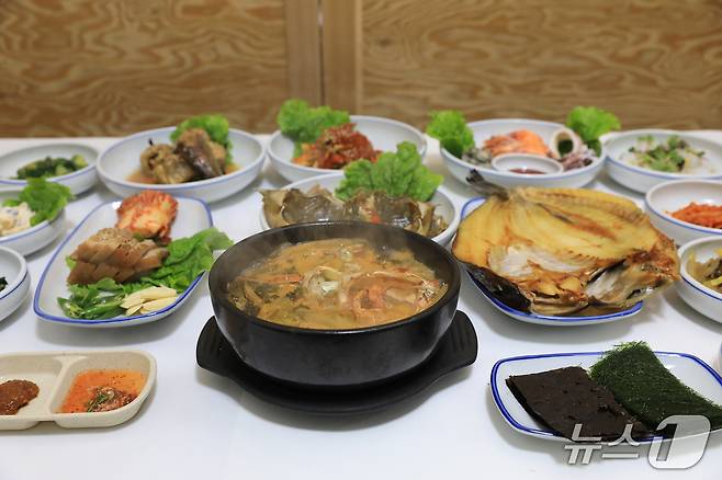 서산 게국지 한상차림(서산시 제공. 재판매 및 DB금지)2025.10.6/뉴스1