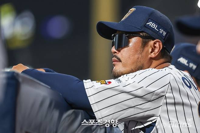 이호준 NC 감독. NC다이노스 제공