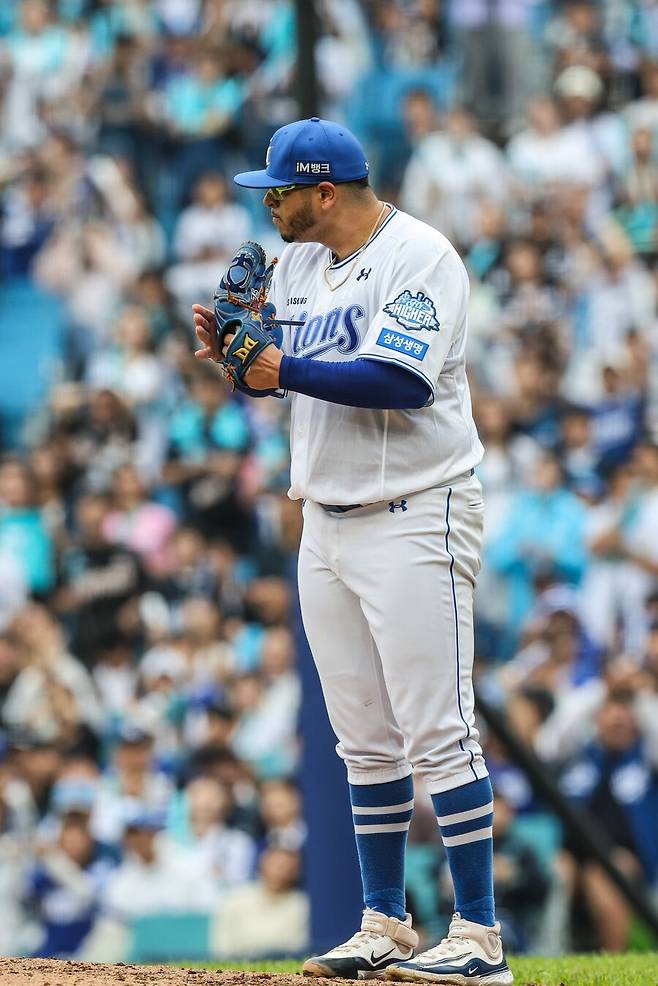 ▲ 삼성 라이온즈 아리엘 후라도 ⓒ삼성 라이온즈