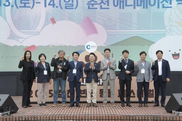 ▲ 춘천의 도시브랜드가 된 반려동물페스티벌.