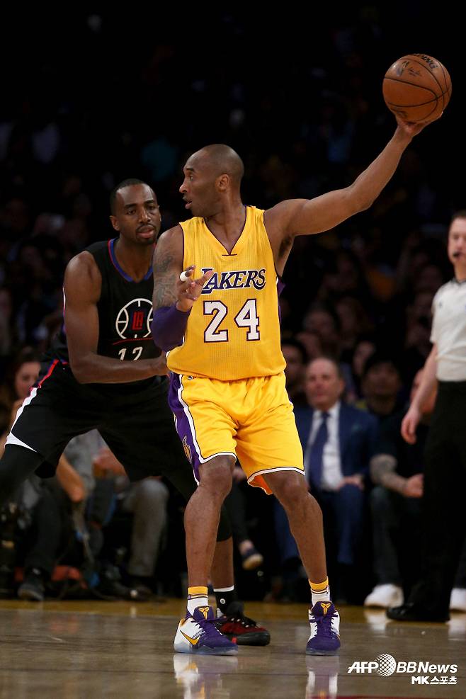 故 코비 브라이언트(사진 오른쪽). 사진=AFPBBNews=News1
