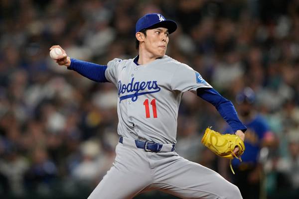 사사키 로키. 사진= AP= 연합뉴스 제공