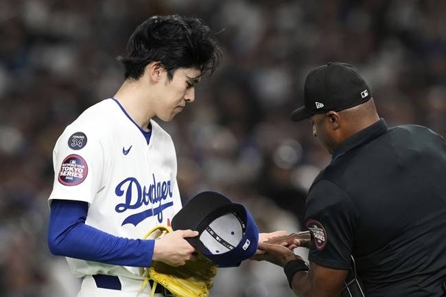 사사키 로키. 사진=AP=연합뉴스 제공