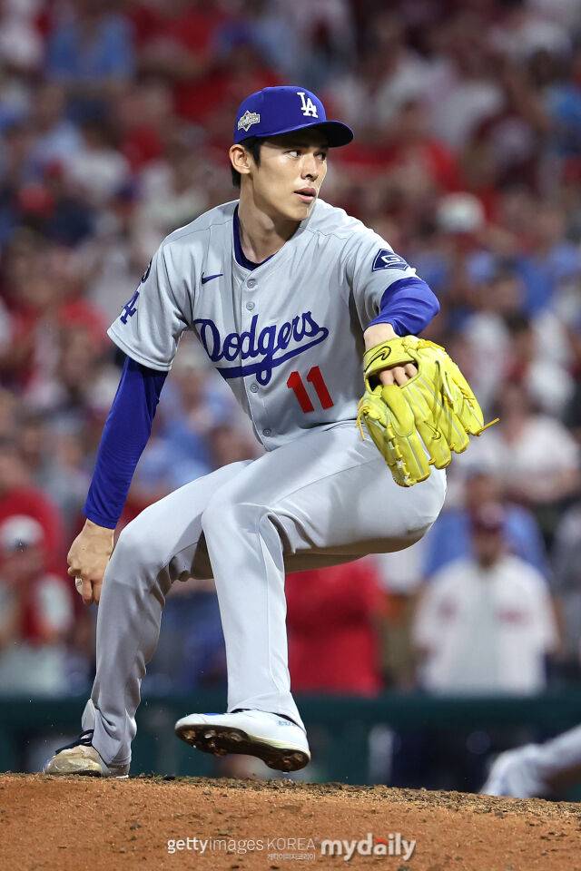 LA 다저스 사사키 로키./게티이미지코리아