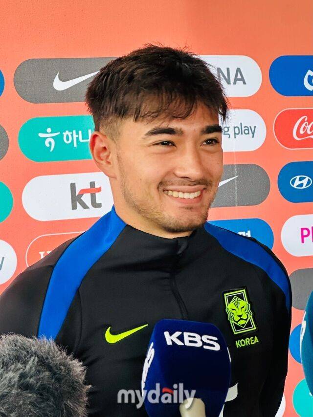 7일 고양종합운동장에서 인터뷰를 진행한 옌스 카스트로프/최병진 기자