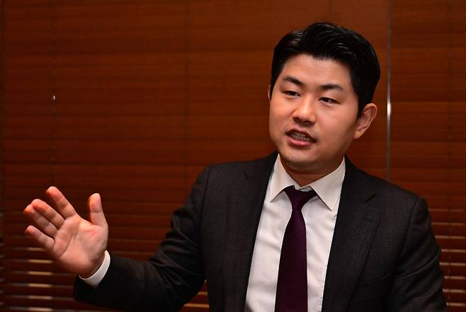 김금혁 전 보훈부장관 보좌관이 지난달 29일 오후 서울 중구 한 세미나실에서 헤럴드경제와 인터뷰를 하고 있다. 이상섭 기자