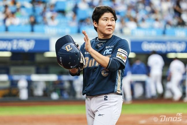 박민우. /사진=NC 다이노스 제공