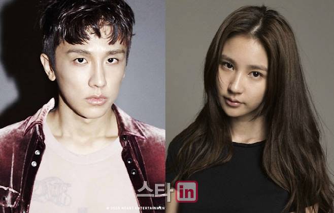 쿠시(왼쪽)과 비비엔