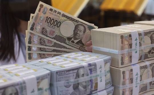 엔화와 달러화. 연합뉴스