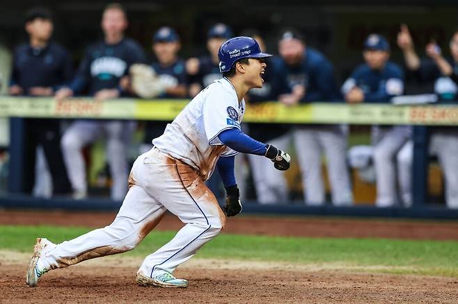 ▲ 김헌곤 ⓒ삼성 라이온즈