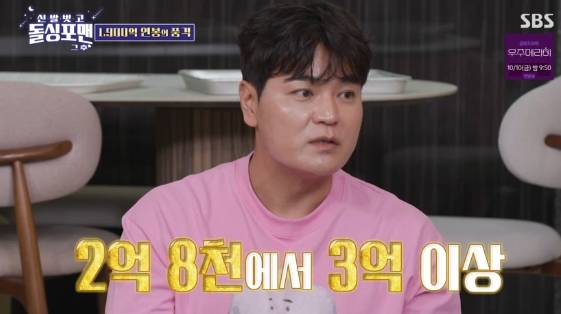 /사진=SBS 예능 프로그램 '신발벗고 돌싱포맨'