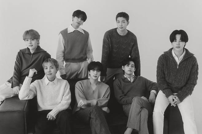 방탄소년단. (사진=빅히트 뮤직)
