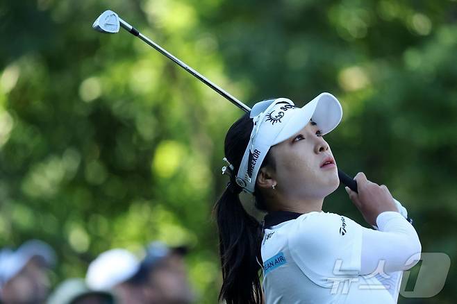 LPGA 투어 윤이나. ⓒ AFP=뉴스1