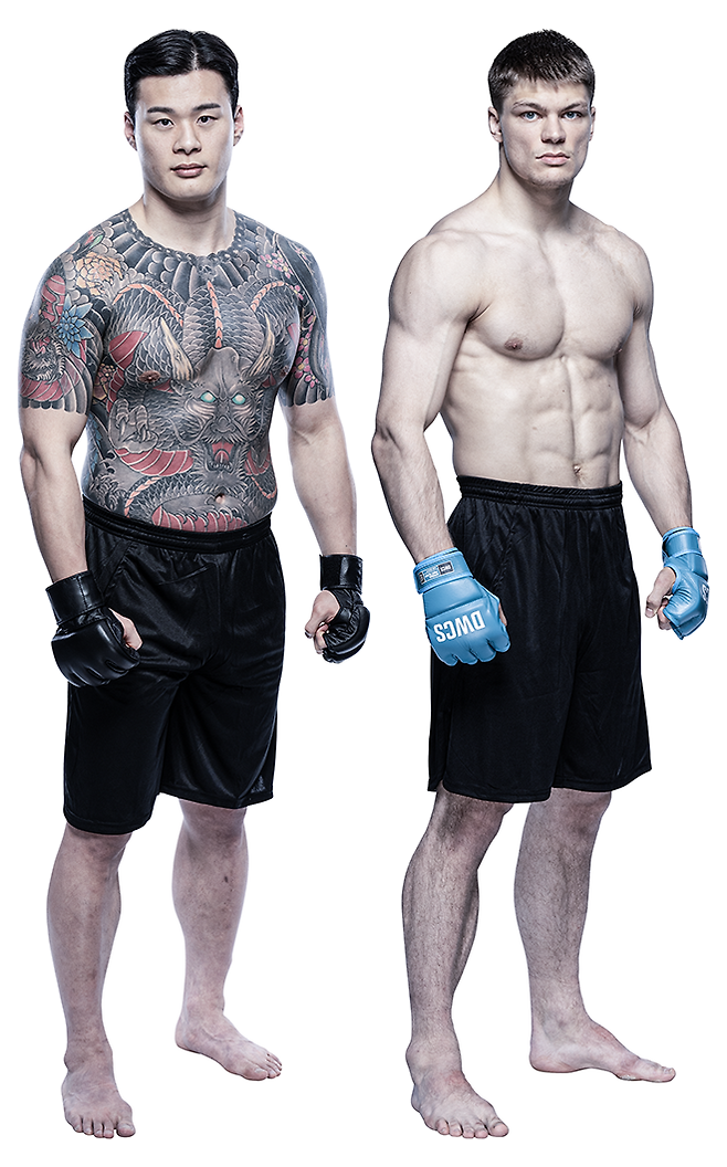 제8대 로드FC 미들급 챔피언 황인수 Contender Series 시즌9 6주차, Cage Warriors 미들급 타이틀매치 윌리엄 마커스 리처드 커리 Contender Series 시즌8 4주차 프로필. 컨텐더 시리즈는 데이나 화이트 UFC 회장 겸 CEO가 직접 주최하는 오디션이다. 사진=TKO