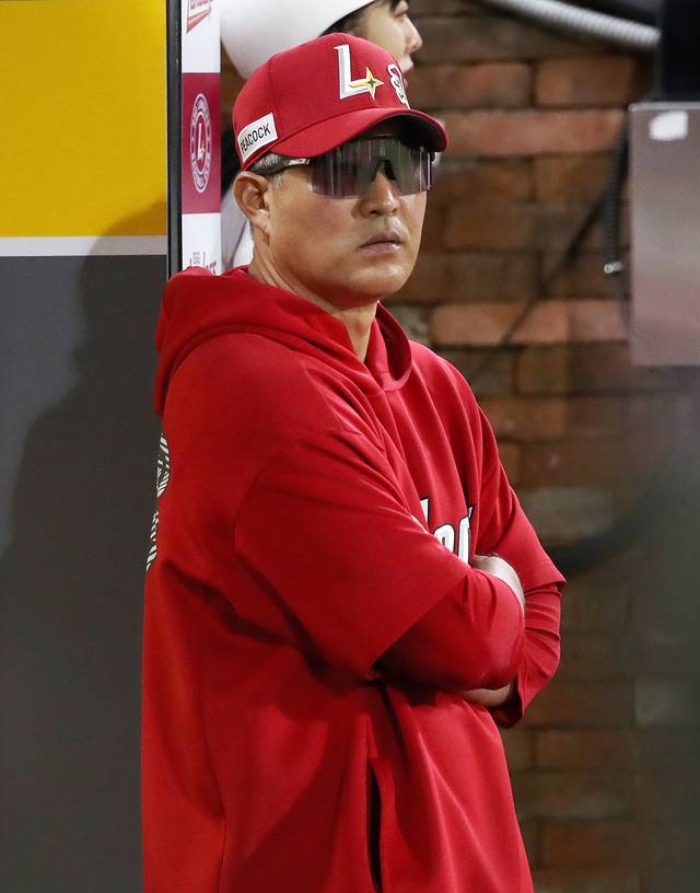SSG의 이숭용 감독. SSG 제공