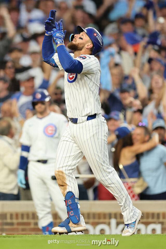 시카고 컵스 피트 마이클 부시./게티이미지코리아
