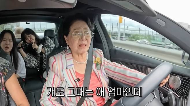 ‘순풍 선우용여’ 채널 캡처