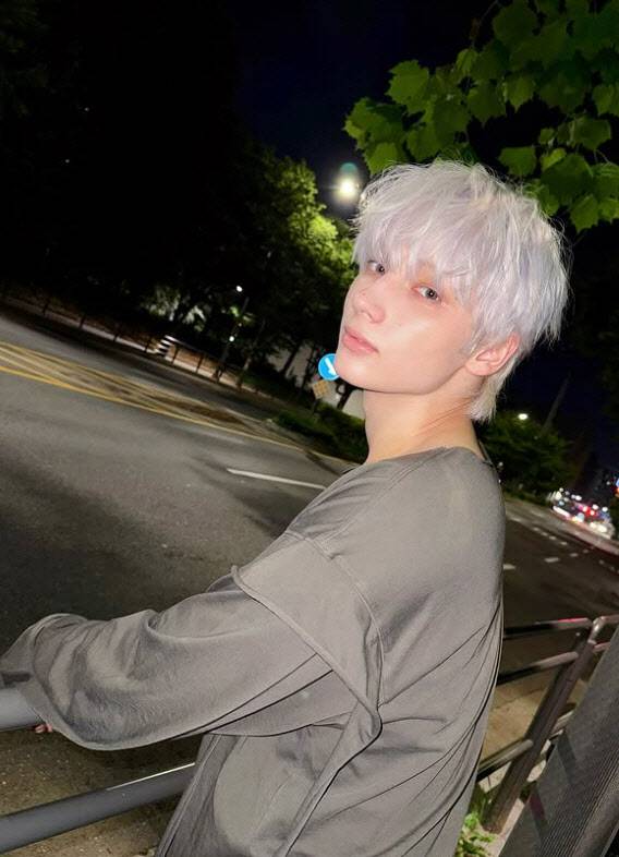 휴닝카이(사진=TXT SNS)