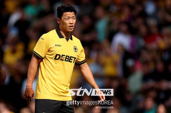 울버햄튼 황희찬. /사진=게티이미지코리아