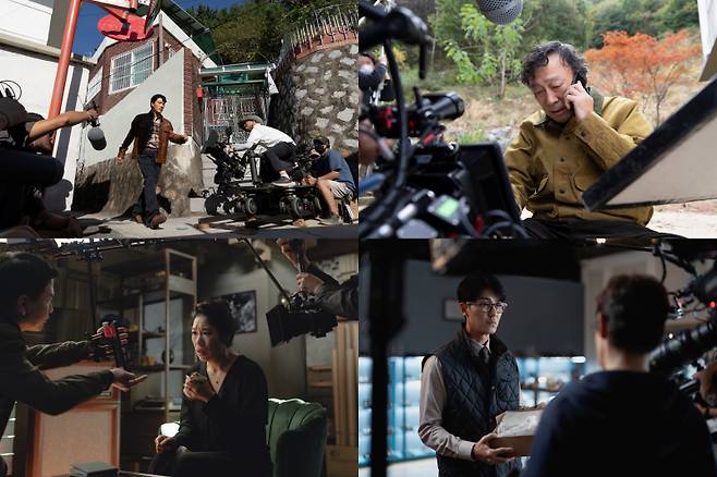 ‘어쩔수가없다’ 비하인드 스틸 / 사진=CJ ENM 제공