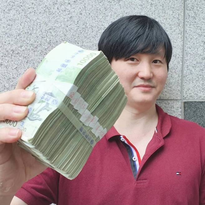 김대범이 다짜고짜 300만원을 빌려 달라는 동창을 저격했다. /사진=인스타그램 갈무리