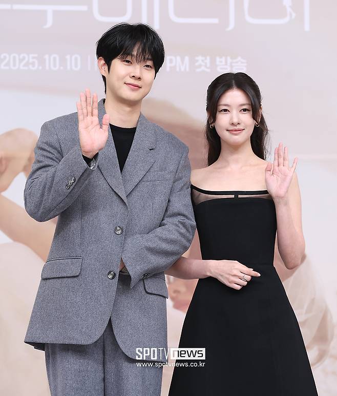 ▲ 최우식 정소민 ⓒ곽혜미 기자