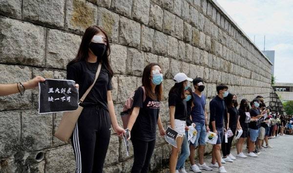 사진=홍콩 빈과일보