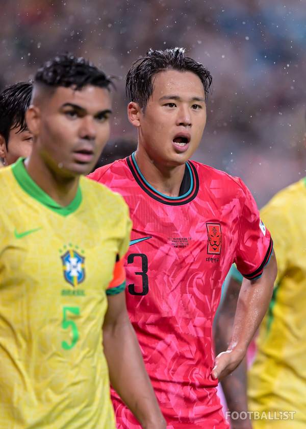김주성(남자 축구대표팀). 서형권 기자