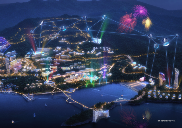 거제 기업혁신파크 조감도./경남도/