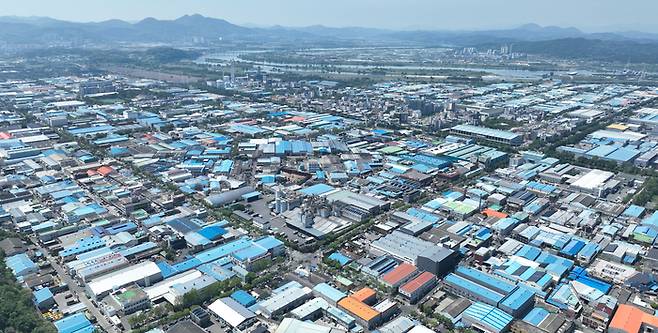대구 달서구 성서산업단지 전경. <영남일보 DB>