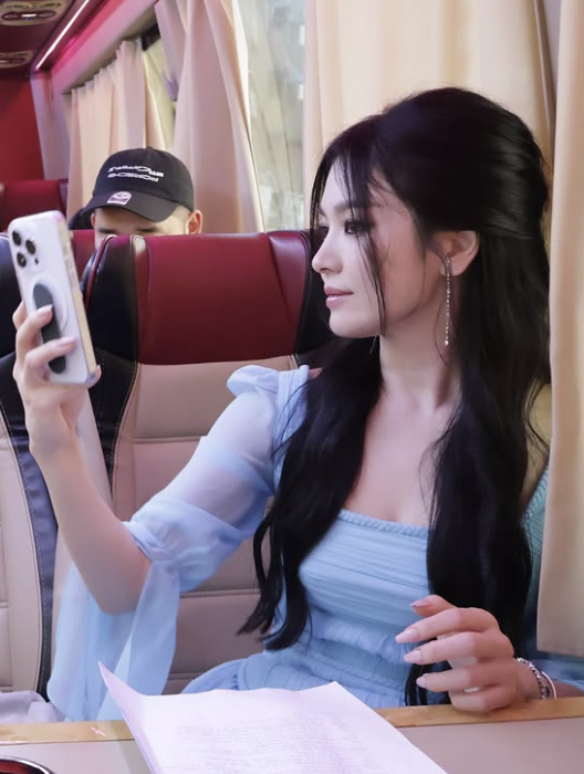 사진=송혜교 SNS