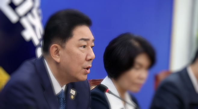 김병기 원내대표. (본인 페이스북)