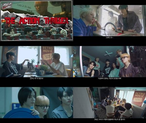 보이넥스트도어(BOYNEXTDOOR)가 신보 콘셉트와 맞닿은 자체 콘텐츠를 공개했다.