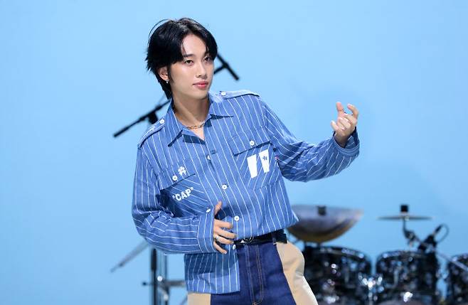 밴드 하이파이유니콘 기윤(사진=뉴시스)