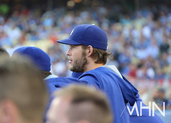 (다저스의 '영원한 에이스'로 통하는 클레이튼 커쇼)