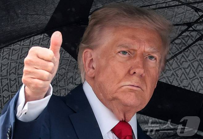 도널드 트럼프 미국 대통령. ⓒ 로이터=뉴스1 ⓒ News1 류정민 특파원