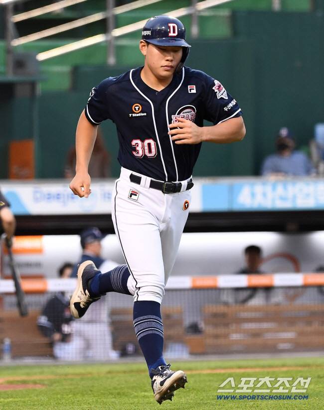 2022 KBO리그 한화 이글스와 두산 베어스의 경기가 25일 한화생명이글스파크에서 열렸다. 두산 강현구. 대전=박재만 기자 pjm@sportschosun.com/2022.05.25/
