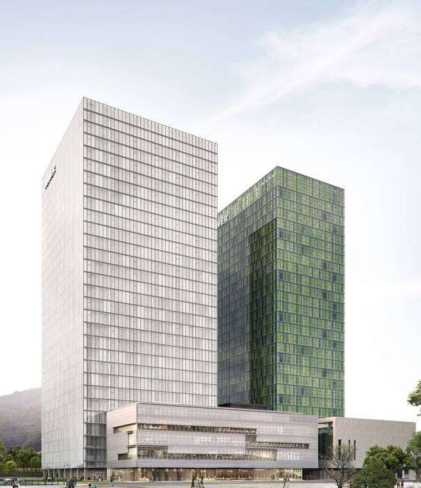 네이버 1784(왼쪽)와 그린팩토리 〈자료 네이버〉