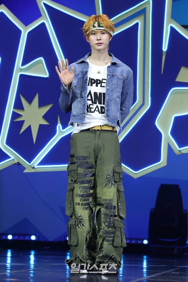 투어스(TWS) 경민. (사진=서병수 기자 qudtn@edaily.co.kr)