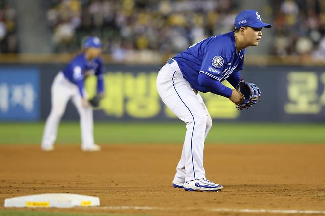 삼성 전병우. 삼성 제공