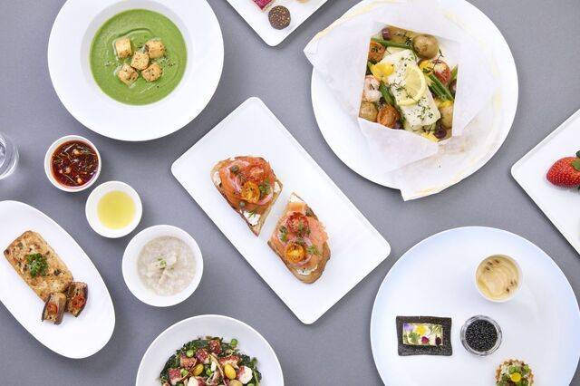 올해 초 새롭게 선보인 대한항공 신규 상위 클래스 기내식. 회사 제공