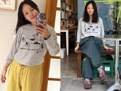 이효리는 최근 자신의 SNS를 통해 한층 차분하고 평화로운 분위기의 근황을 공개했다. / 사진 = SNS