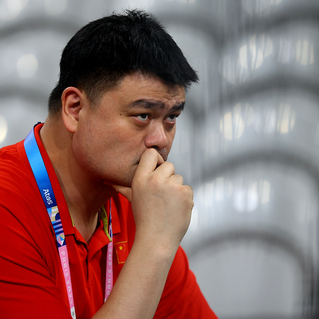 중국 농구의 전설 야오밍. 사진=REUTERS=연합뉴스