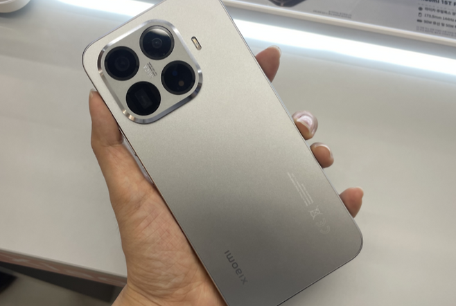 샤오미 15T 프로(Pro). 차민주 기자