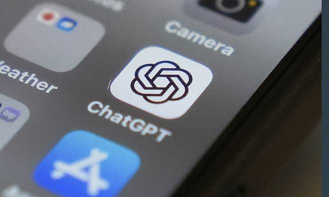 챗GPT. AP·연합뉴스