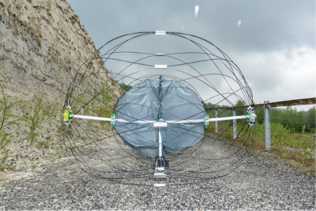 텀블위드 로버 프로토타입.